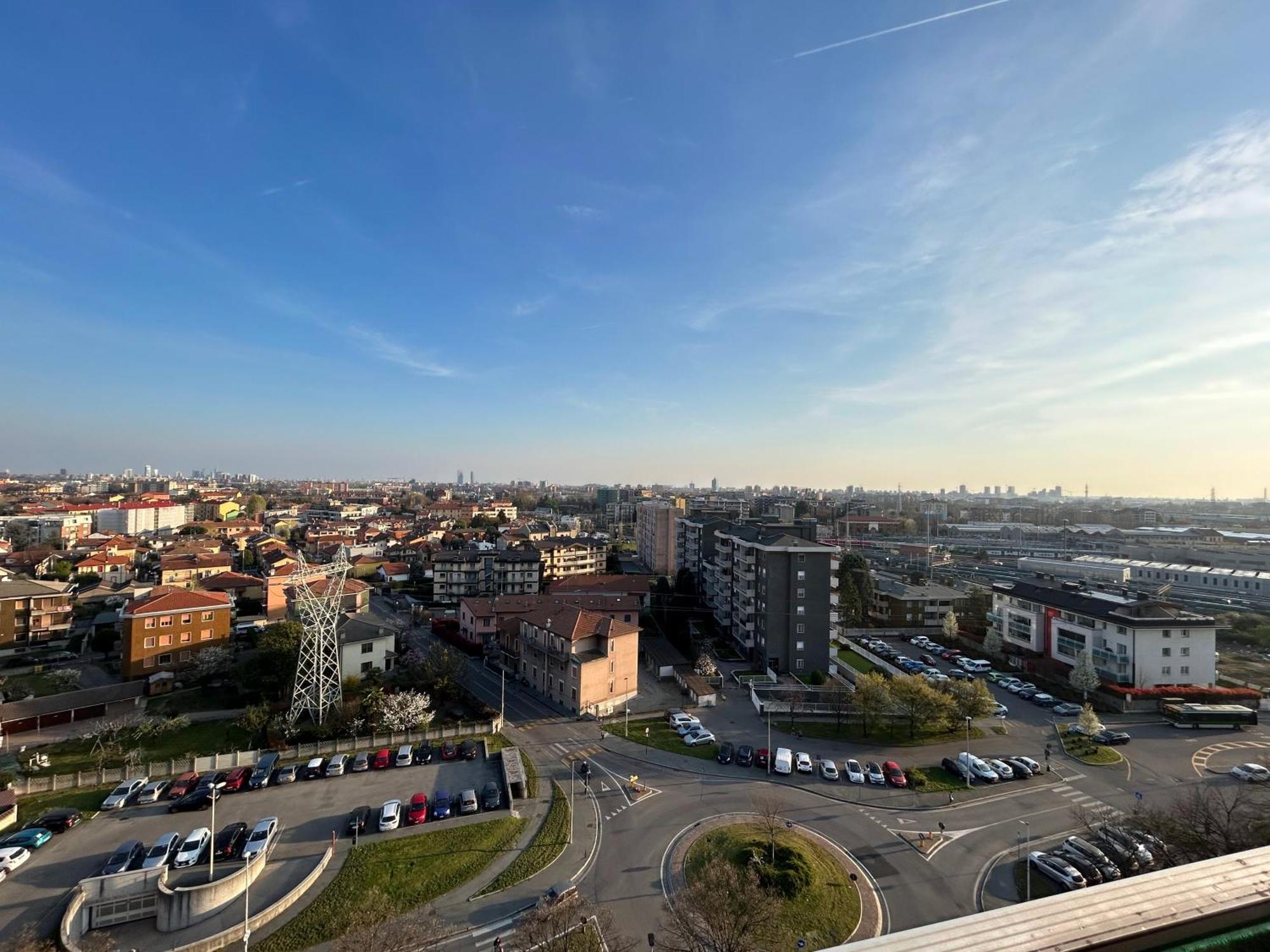 Attico Bellavista Apartman Novate Milanese Kültér fotó
